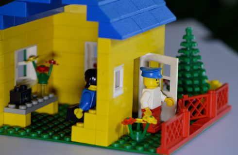 Dwa tygodnie z klockami LEGO w Galerii Libero
