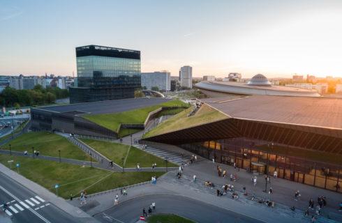 Międzynarodowe Centrum Kongresowe może wkrótce zmienić nazwę