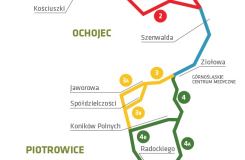 Rozpoczynają się spotkania informacyjne w sprawie tramwaju na południe Katowic