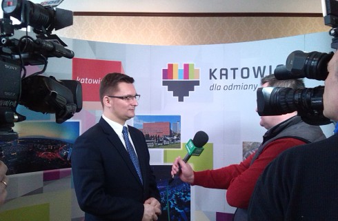 Prezydent Katowic zapowiada budowę szybkiego tramwaju na południe Katowic