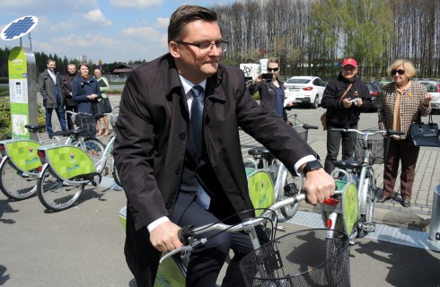 Wypożyczalnie rowerów w Katowicach już działają