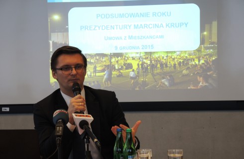 Prezydent Katowic spotka się z mieszkańcami Załęża