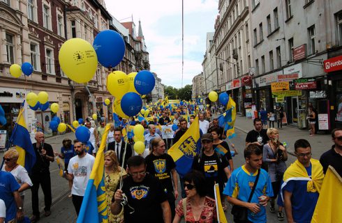 Zwolennicy autonomii Śląska przejdą ulicami Katowic