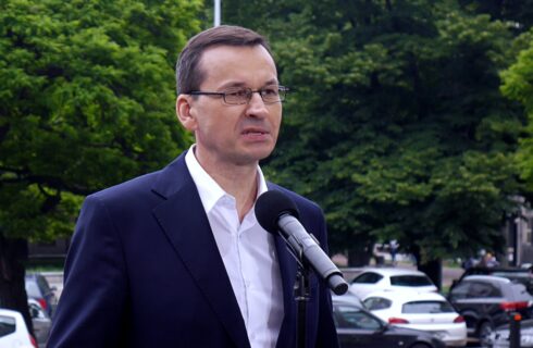 Premier Mateusz Morawiecki przyjedzie dziś do Katowic