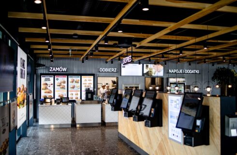 Szwedzki fast food otworzy się w Katowicach. Trwa budowa przy jednej z głównych dróg