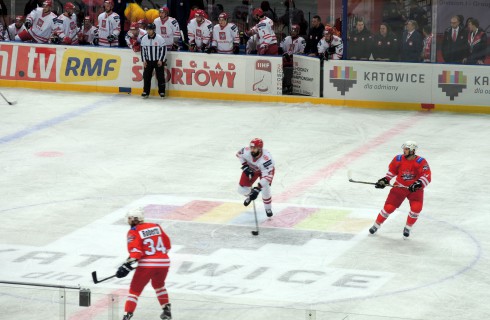 W czwartek rusza miedzynarodowy turniej hokejowy w Spodku