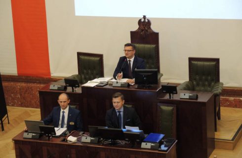 Marcin Krupa został przewodniczącym zgromadzenia Górnośląsko-Zagłębiowskiej Metropolii