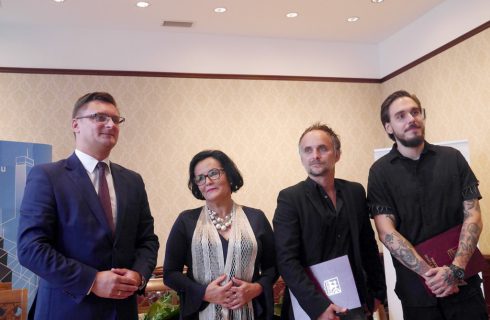Miuosh, Rojek i Beata Netz z nagrodami prezydenta za osiągnięcia w kulturze