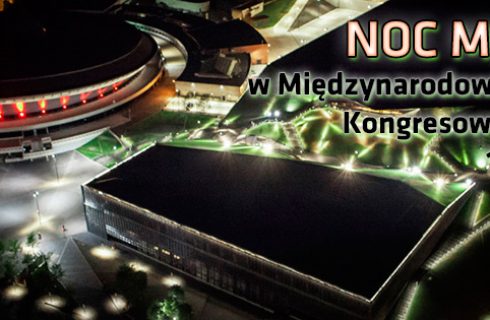 Noc Muzeów w Katowicach: Spodek i MCK otwarte dla zwiedzających
