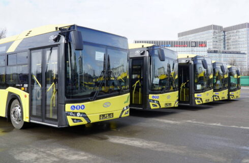 PKM Katowice ma 5 nowych autobusów