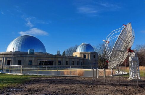 Planetarium ma jeden z największych teleskopów w Polsce. Każdy będzie mógł go wypróbować