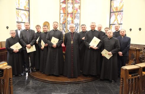 Nowi proboszczowie parafii w archidiecezji katowickiej
