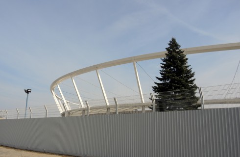 Zakończyła się budowa ogrodzenia wokół Stadionu Śląskiego. Kosztowało ponad 7 mln zł