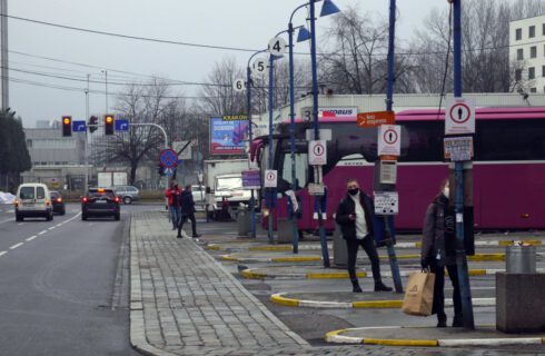 Dworzec autobusowy przy ul. Piotra Skargi przeszedł do historii [ZDJĘCIA]