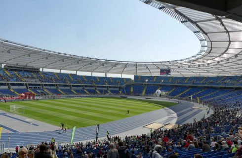 Mecz Polska-Korea na Stadionie Śląskim
