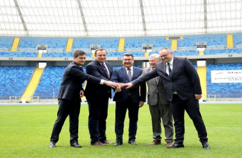 Stadion Ślaski zmienia nazwę