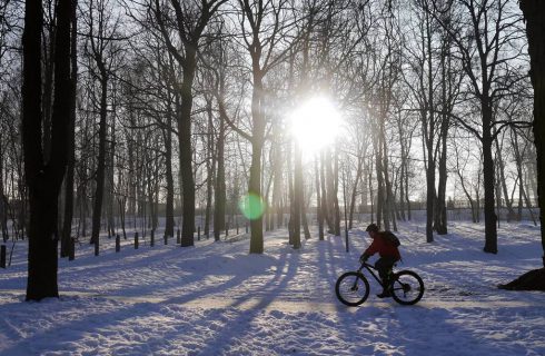 Drogi rowerowe w Katowicach będą odśnieżane