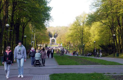 Katowice chcą przejąć Park Śląski