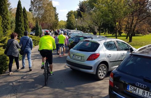 Policja zajmie się sprawą parkowania w dniu otwarcia Stadionu Śląskiego