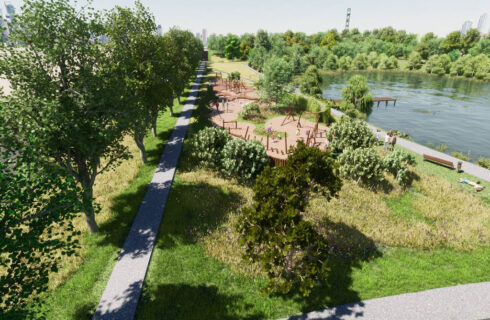Powstała koncepcja parku na granicy Bogucic, Zawodzia i Dąbrówki Małej. Staw będzie zasilany wodą deszczową
