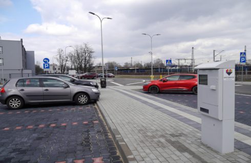 Po ponad 4 miesiącach parking w Ligocie zostanie otwarty, czyli zamknięty