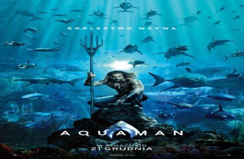 Do kin wchodzi “Aquaman”. Rozdajemy wejściówki do kina Helios