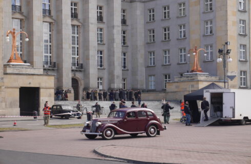 Na Śląsku kręcony jest nowy film. Zdjęcia realizowane są również w Katowicach