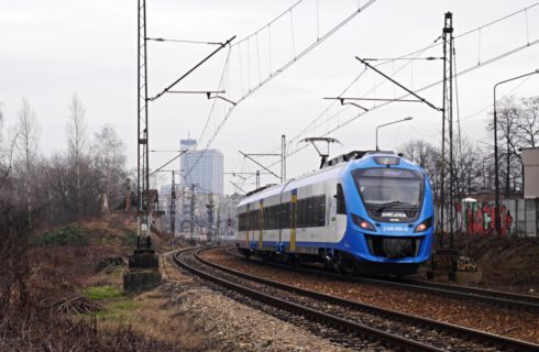 Dzień dobry Katowice. Są plany kolejnych kolejowych inwestycji