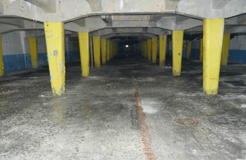 W centrum Katowic jest duży podziemny garaż, z którego nikt nie korzysta