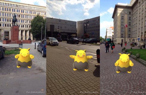 Pokemon GO w Katowicach. Centra handlowe łapią klientów, którzy łapią pokemony