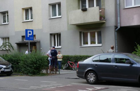Kierowca BMW potrącił 11-letnią dziewczynkę w centrum Katowic