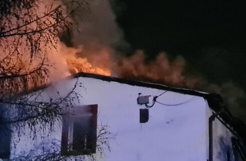 Pożar w Katowicach. Strażacy znaleźli zwęglone zwłoki
