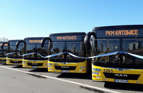 Na ulice Katowic wyjechały nowe autobusy. PKM zainwestował ponad 36 mln zł