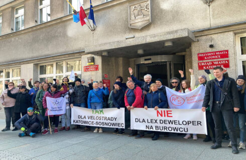 Mieszkańcy szykują protest przeciwko “rządom deweloperów w Katowicach”