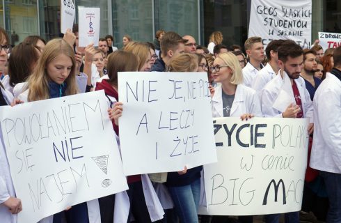 Marsz dla ochrony zdrowia przejdzie przez Katowice 