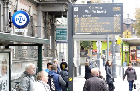 98 nowych tablic na przystankach w Katowicach. KZK GOP ogłosił przetarg