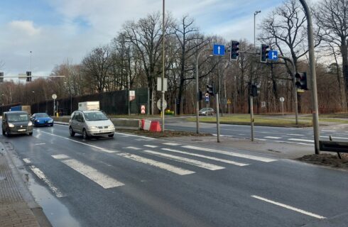 Miasto rezygnuje z przebudowy skrzyżowania w Giszowcu, choć twierdzi, że nie rezygnuje