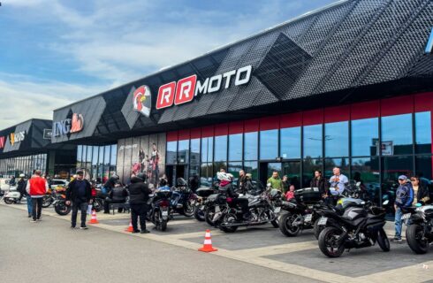 RRmoto – największy sklep motocyklowy w Katowicach otworzył swoje drzwi