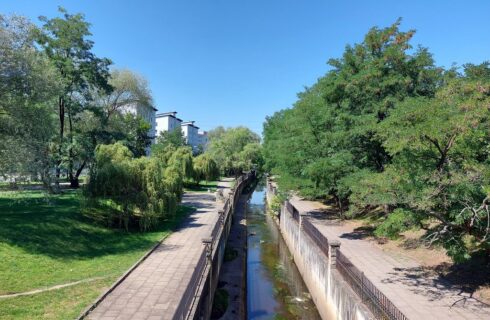 Dzień dobry Katowice. Nad Rawą powstają nowe skwery