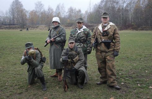 Wehrmacht i Armia Czerwona znowu w Piotrowicach