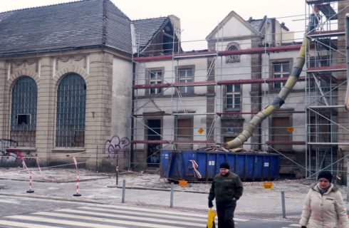 Zmienia się stary dworzec w Katowicach. Ruszył kolejny etap rewitalizacji