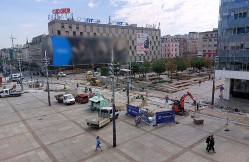 Remont torów na Rynku miał trwać 6 tygodni, a wydłuży się do dwóch miesięcy