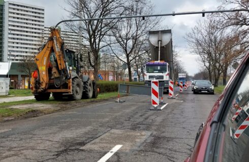 Wjazd do Katowic bez utrudnień. Kończy się remont ulicy Chorzowskiej