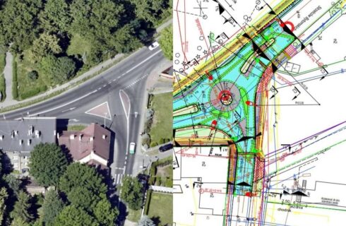 Nowe rondo w w Dąbrówce Małej. Szykują się korki