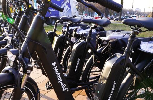 Metropolia chciała uruchomić system rowerowy na początku 2023 roku. Dopiero trwa przetarg