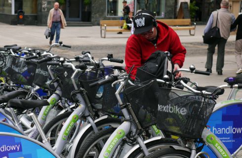 Miejski rower będzie można zostawić w innym mieście metropolii