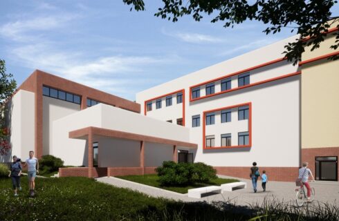 Dużo chętnych na rozbudowę szkoły w Podlesiu, ale wszystkie oferty przekroczyły budżet