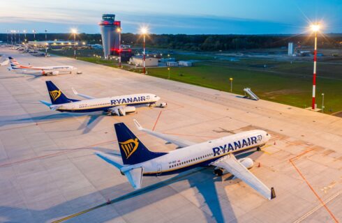 Z Pyrzowic do Hiszpanii. Ryanair uruchomił pięć nowych kierunków z i do Katowice Airport