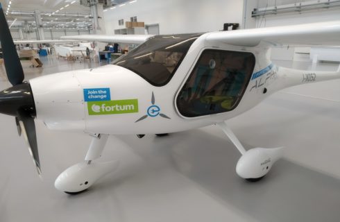 Nad metropolią odbędzie się pierwszy w Polsce przelot samolotu elektrycznego