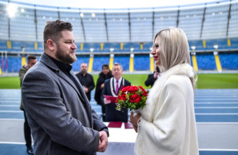 Stadion Śląski przyznaje, że okłamał media w sprawie ślubu Pawła Fajdka